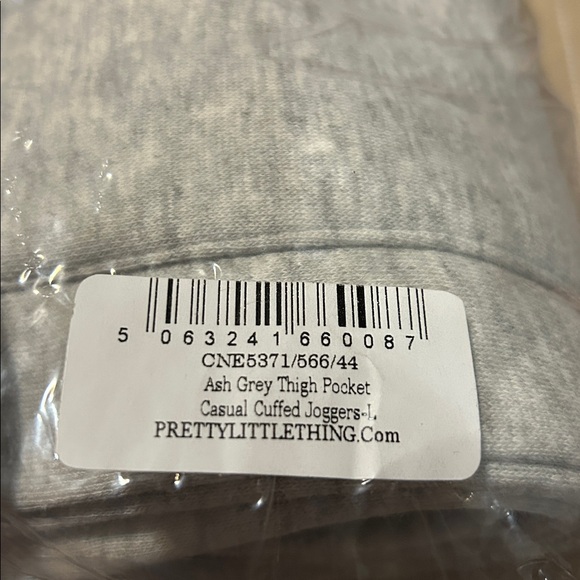 🆕🤍Ash Grey Casual Cuffed Joggers - Picture 6 of 6